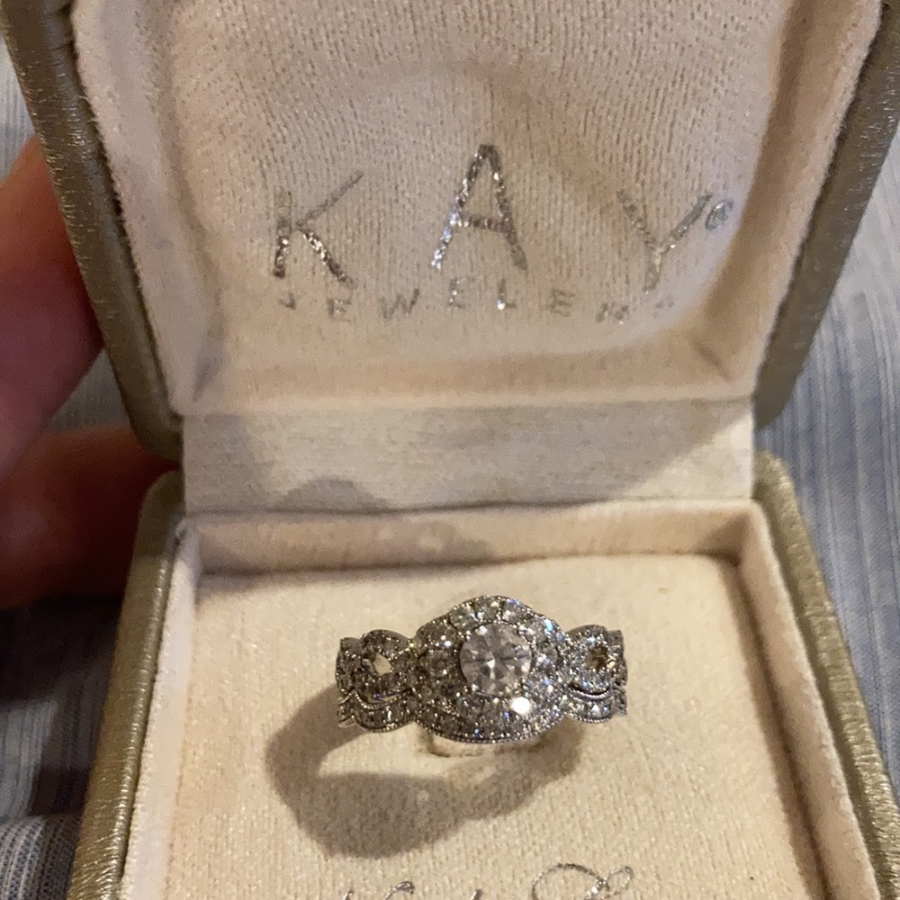 Neil Lane by Kay wedding set